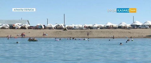 Алматы облысындағы өзен-көлдерге демалуға келген  31 адам суға кетті