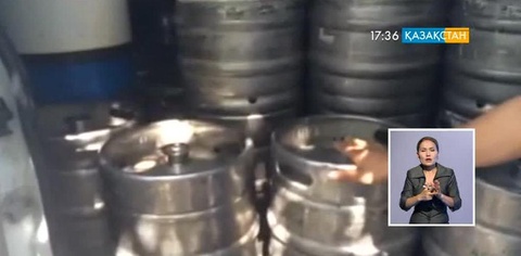 Жасырын цех әшкере болды