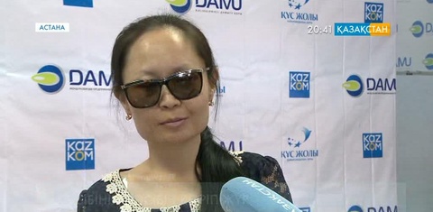 Мүмкіндігі шектеулі жандардың талпынысы көпке үлгі