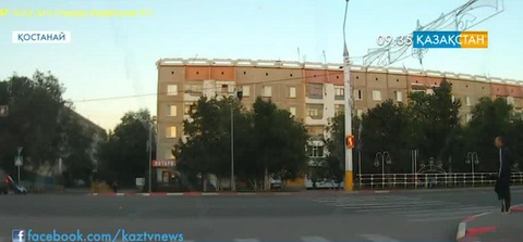 Жылдамдықты арттырып, жол апатына түсті