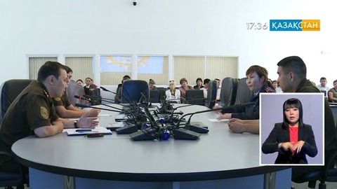 ТЖД мамандары Кәсіпкерлер палатасымен бірлесіп кеңес өткізді
