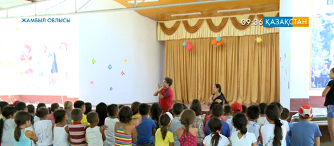 Жамбыл облысында 147 мыңнан астам бала табиғат аясында демалуда