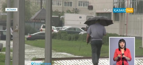 Еліміздің кейбір аймағында алдағы үш күн бойы жауын толастамайды