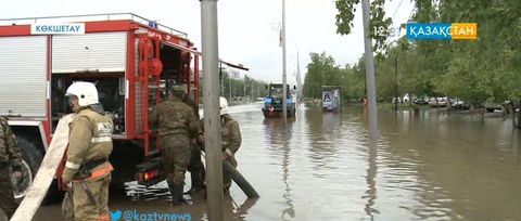 Зардап шеккен үйлерге көмек көрсетіледі