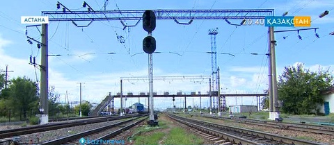 Жарты жылда  еліміз бойынша 7 баланы пойыз қаққан