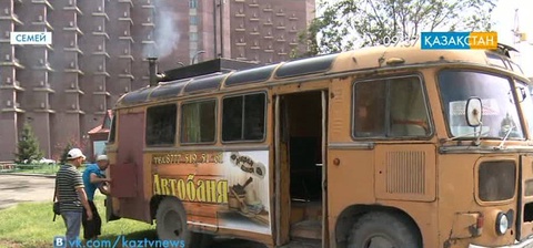 Семейде автомонша пайда болды