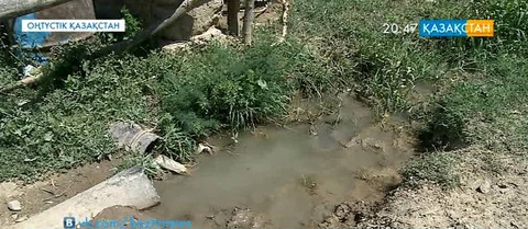 ОҚО:  Қоралас ауылының тұрғындары ауызсудан тарығып отыр