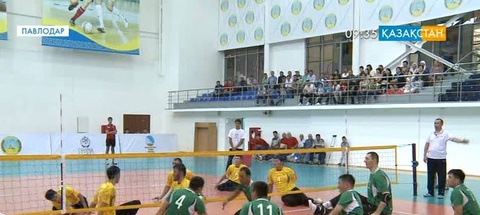 Павлодарда волейболдан республикалық жарыс өтті