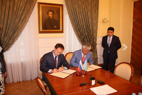   «Classic» радиосы: Қазақстан мен Ресей өкілдері мәдениет саласындағы ынтымақтастық бағдарламасына қол қойды