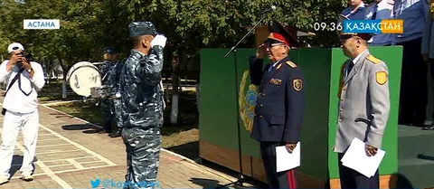 Елімізде тұнғыш рет әмбебап полицейлер дайындалды