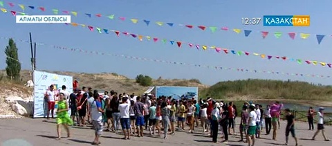 Қапшағайда «Жастар - Отанға!» жастар саяси лагері өткізіледі