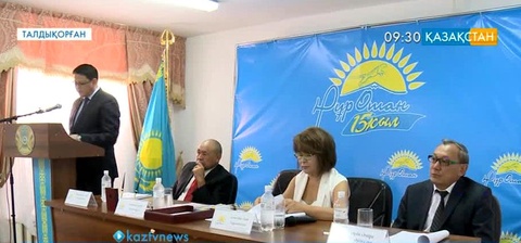 Талдықорғанда жемқорлыққа қарсы күрес жобасы талқыланды