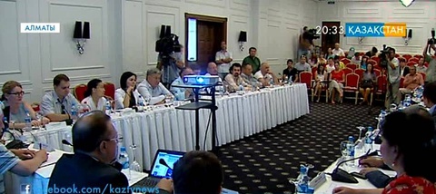Жемқорлыққа қарсы күрес бағдарламасы талқыланды
