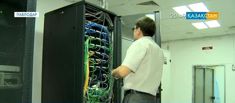 Көз жанарында ақауы бар павлодарлық Қайрат Мүліков компьютерді жетік біледі