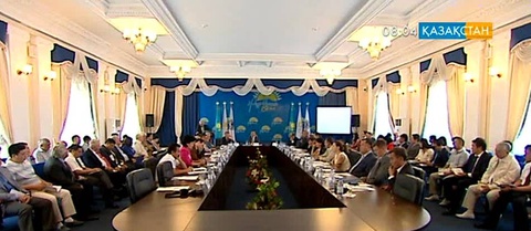 Жемқорлықпен күрес бағдарламасы талқыланды