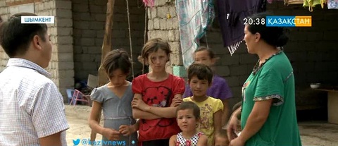 Шымкенттегі   көпбалалы отбасының балалары  мектепке бара алмай отыр
