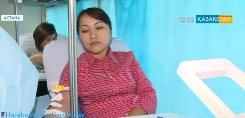 «Қазақстан» Ұлттық арнасының ұйымдастыруымен Астанада «Өмірге үміт сыйла» атты акция басталды (толығырақ)