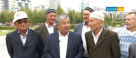 Кәсіпкер қарияларға ерекше сый жасады