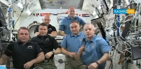 «Союз ТМА-12М» кемесі Қазақстанға қонды