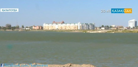 Қызылордада Сырдария өзені арқылы өтетін көпірдің құрылысы басталды