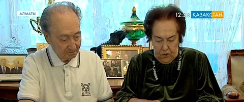 Елімізде ең ұзақ өмір сүрген отбасы  Алматыда тұрады