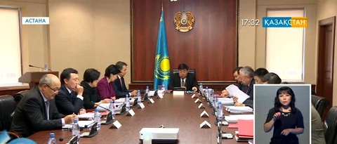Рашид Түсіпбековтің төрағалығымен Жоғарғы сот кеңесінің отырысы өтті
