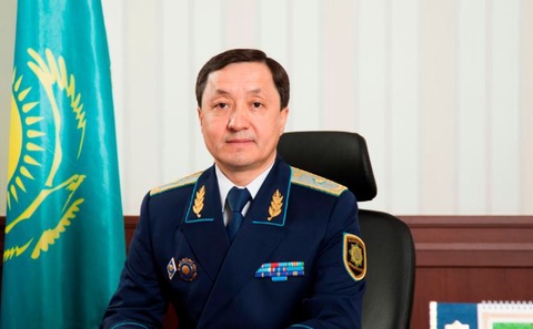 ҚР Бас көлік прокуроры Ыбырай Тілеуғалеевтің өкілеттігі ұзартылды