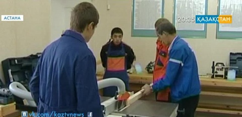 Екінші курстан студенттері міндетті түрде өндірістік тәжірибеден өтеді