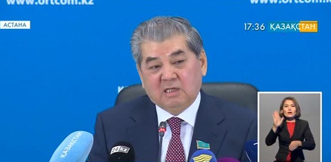 Мәжіліс депутаты   Қуаныш Сұлтановтың қатысуымен брифинг өтті