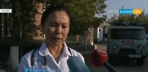 Семейде мектеп оқушылары астан ұшынды