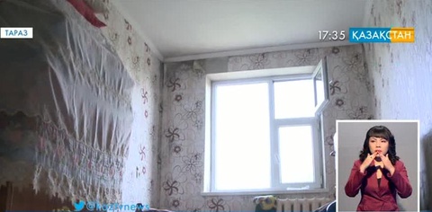 Жамбыл облысында қайта жаңғырту бағдарламасынан өткен баспаналардың қайтадан тозығы  жеткен