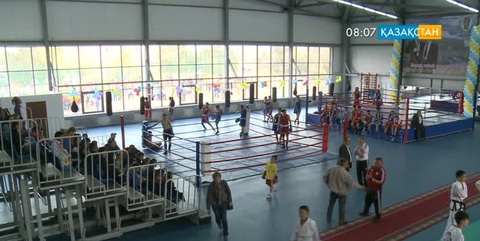 Семейде спорт кешені ашылды