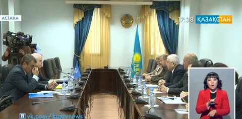 Орталық сайлау комиссиясының төрағасы бақылаушылармен кездесті