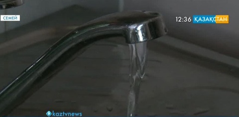 Семейде көпқабаты 60 үй судан тарығып отыр