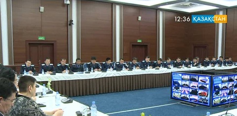 Бас прокуратурада тұрмыстық зорлық-зомбылықтың алдын алу туралы жиын өтті