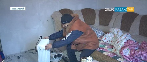 Қостанайда бірнеше жеке тұрғын үй жылусыз қалды