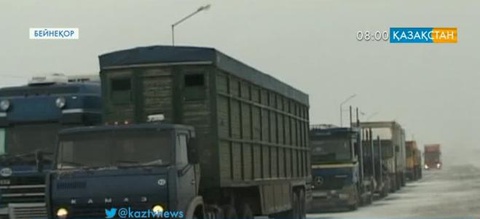 В Карагандинской области ограничили движение транспорта