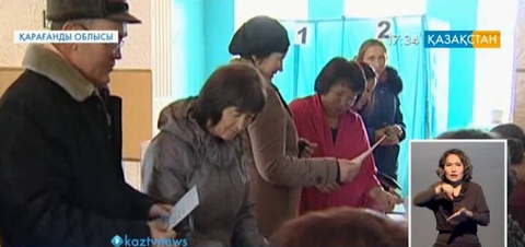 Қарағанды мен Маңғыстау облысында мәслихаттың бос орындары үшін депутаттар сайланды