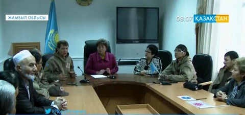 «Менің елім-Мәңгілік ел» автокеруені Әулиеата жеріне жетті