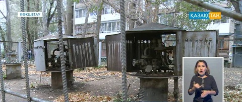 Көкшетау халқы қауіпті болса да газ баллонға тәуелді
