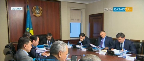 Құқықтық саясат жөніндегі кеңестің отырысы өтті