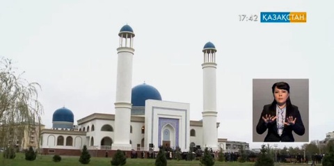 Талдықорғанда жаңа мешіт ашылды