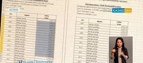 Мемлекет қаржысына білім алып, оны қайтармаған азаматтар сұраусыз қалмайды