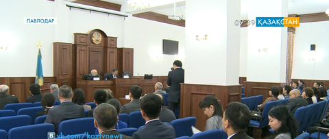 Павлодарда судьялыққа үміткерлер сынақтан өтті