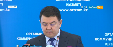 Аким Павлодарской области ответил на вопросы журналистов