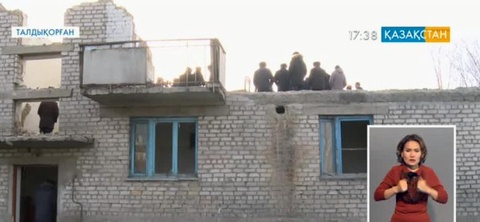 Талдықорғанда жарылыстан зардап шеккендерге баспана салынады