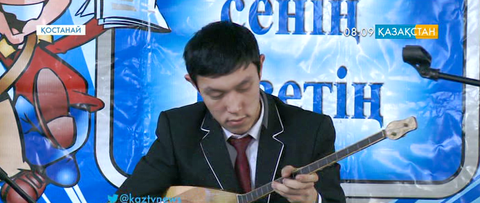 Қостанайдағы ірі сауда орнында «Домбыра думан» шарасы өтті