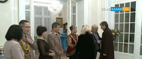 Қазақстанның Бельгиядағы Елшілігі Тәуелсіздік күнін атап өтті