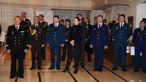 Ко Дню Независимости в Минобороны РК состоялся прием военных атташе