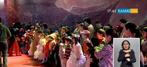 Астанада «Жаңа жыл-2015» мерекелік кеші өтті